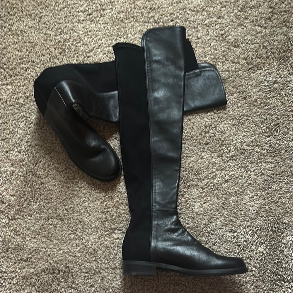 Stuart Weitzman Over-the-Knee Boots